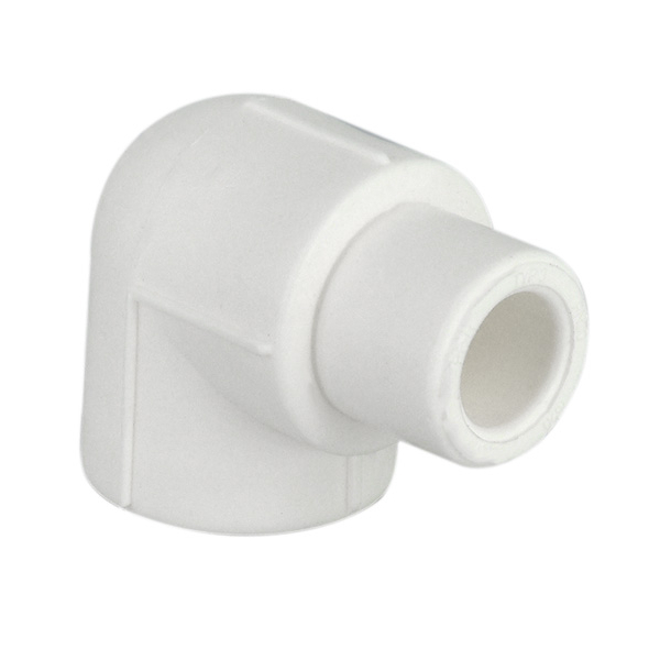 Cot PPR, redus, 32 x 32 mm, alb, 90 grade