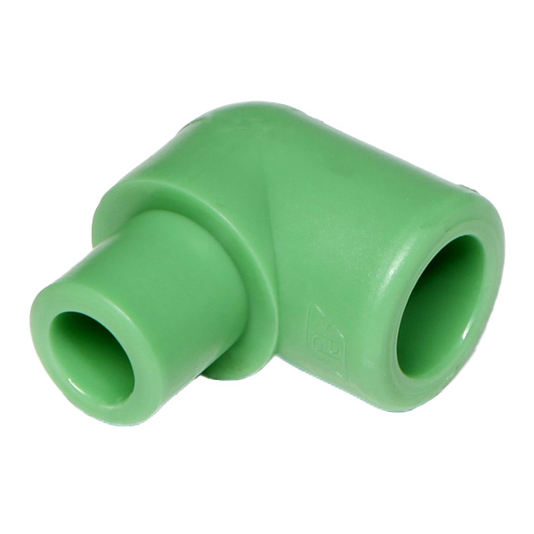 Cot PPR, redus, 32 x 32 mm, verde, 90 grade
