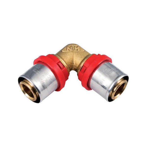 Euroinstal Cot presare dublu 703V Ntm, alama, D 32 x 3 mm - Pretul care iti convine