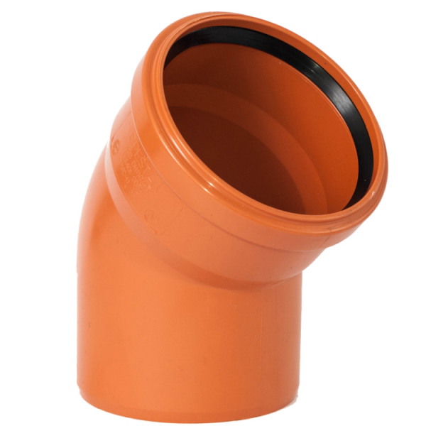 Cot PVC cu inel, D 160 mm, 67 grade