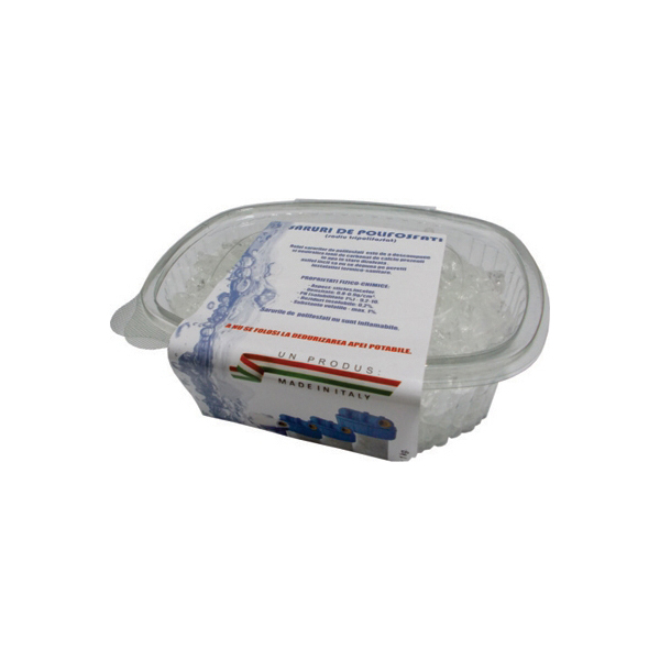 Cristale filtru apa, polyphosphat, 1 kg