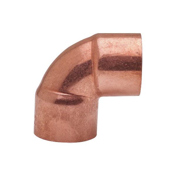 Cot cupru, interior-interior, D 22 mm, 90 grade, 5040
