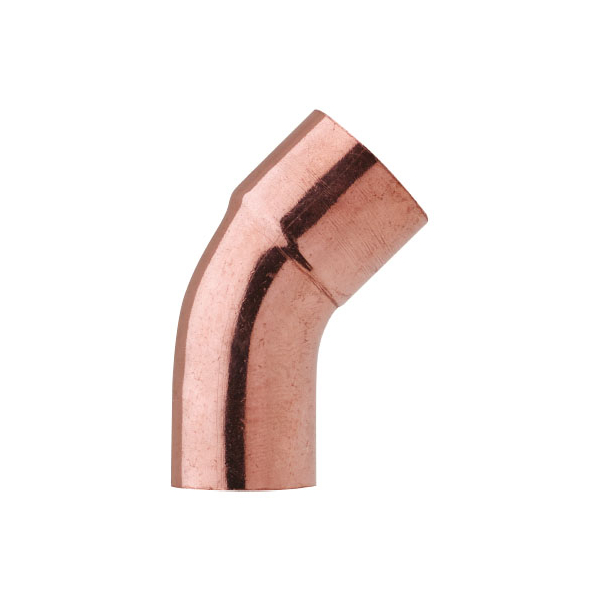 Curba cupru, 45 grade, interior-exterior, D54 mm, 5040