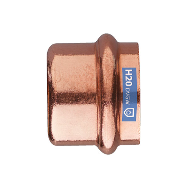 Capac interior cupru prin sertizare, D 15 mm, 9301 
