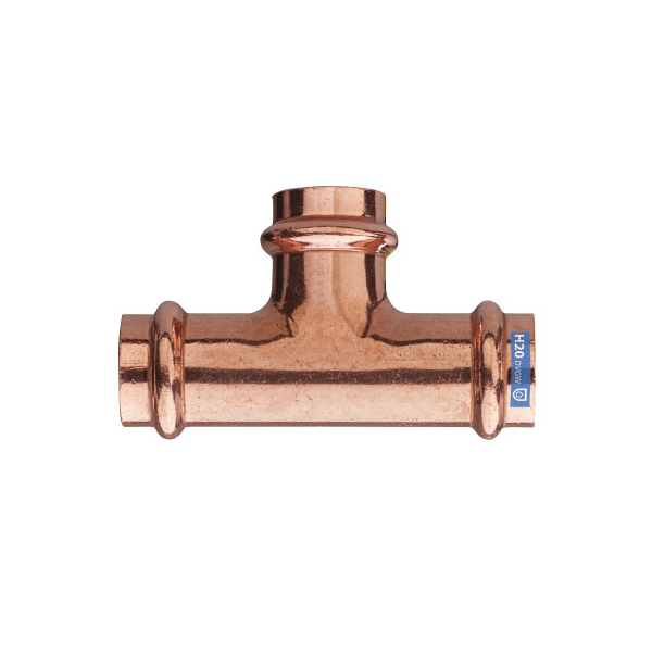 Teu egal sertizare, cupru, D 28 x 28 x 28 mm, 9130