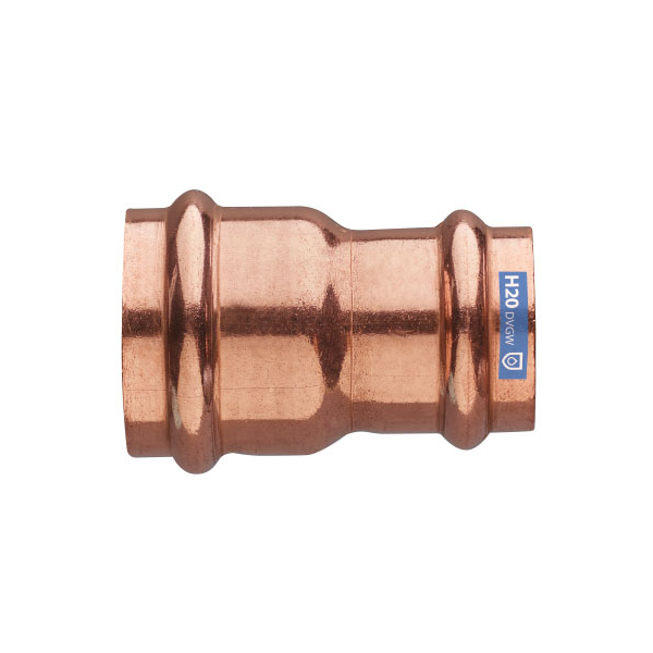 Mufa cupru sertizare 9240, redusa, interior-interior, 22 - 15 mm