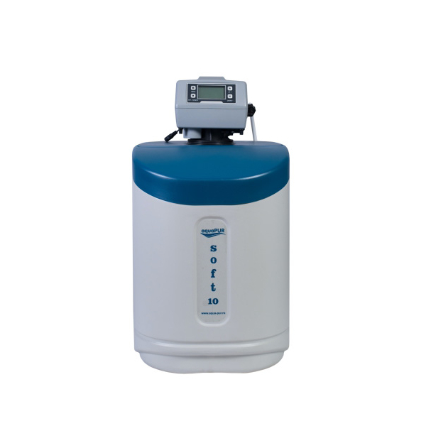 Dedurizator apa / statie de dedurizare Aquapur Soft 10, 0.8 mc/h, 10 L