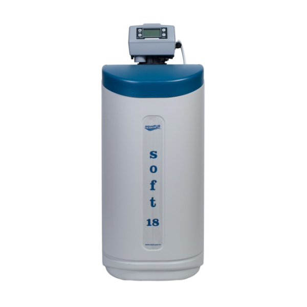 Dedurizator apa / statie de dedurizare Aquapur Soft 18, 1.5 mc/h, 18 L