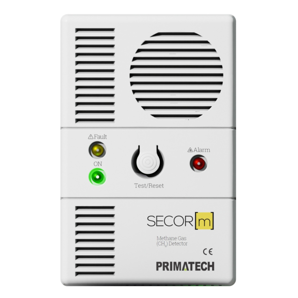 Detector de gaz metan Primatech Secor, 230 V