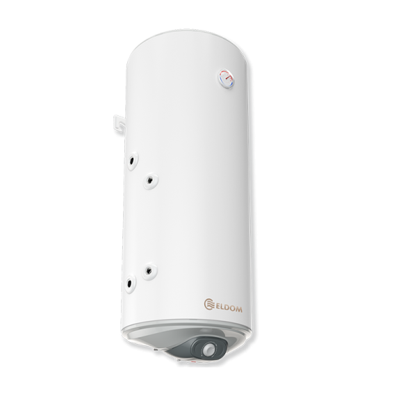Boiler termoelectric Eldom, 120 L, cu o serpentina si rezistenta electrica, 3000 W
