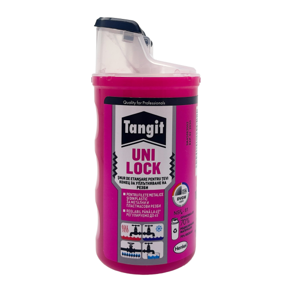 Etansant snur pentru tevi de apa si gaz, Tangit Uni-Lock, 160 m