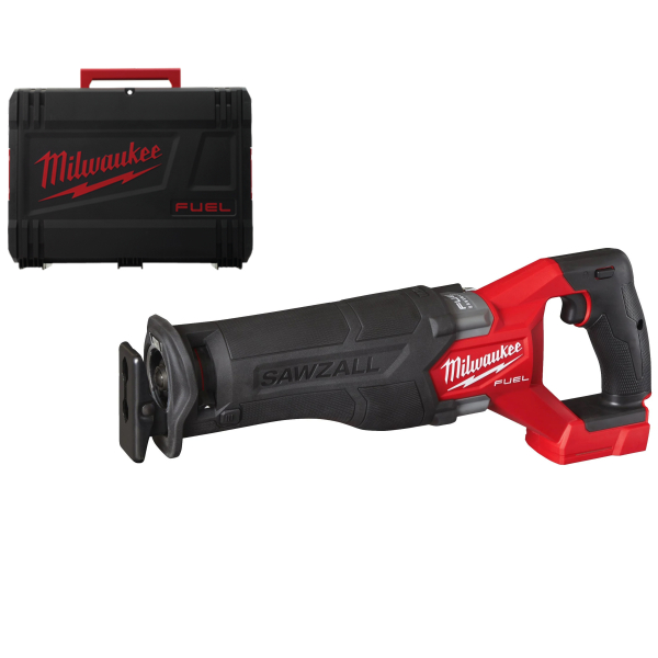 Fierastrau electric sabie, motor fara perii, Milwaukee Fuel Sawzall M18 FSZ-0X, 4933478293, 18 V, fara acumulator