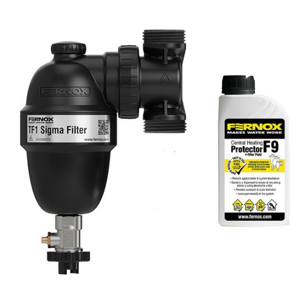 Filtru antimagnetita, Fernox TF1 Sigma, centrala termica, filtrare apa, 3/4 "
