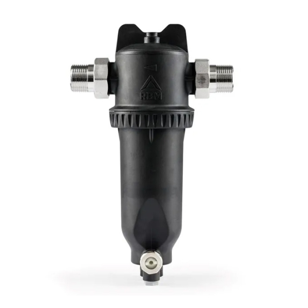 Filtru antimagnetita pentru pompa de caldura, RBM MP1 3699.06.00, filet exterior, filtrare apa, 1"