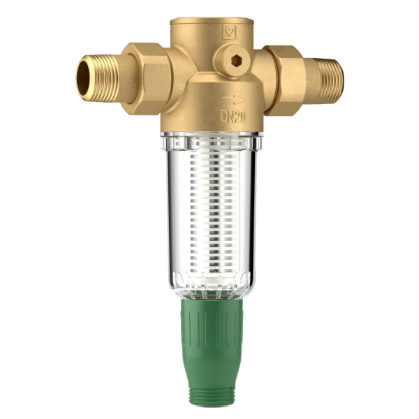 Filtru apa, cu autocuratare Herz 2301001, 1/2"
