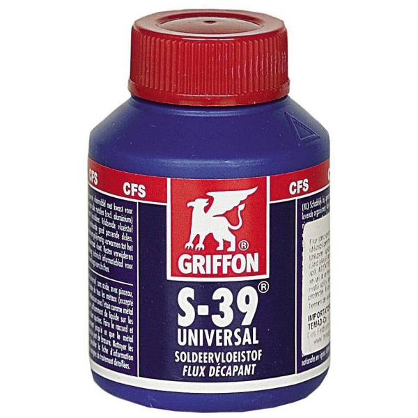 Flux de cositorire, Griffon S-39, 80 ml

