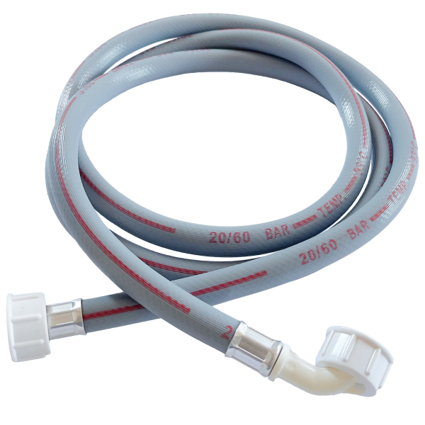 Furtun alimentare apa la masina de spalat, Crimel, 200 cm
