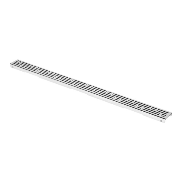 Grila rigola dus Tece drainline basic, inox lucios, 70cm, 600710
