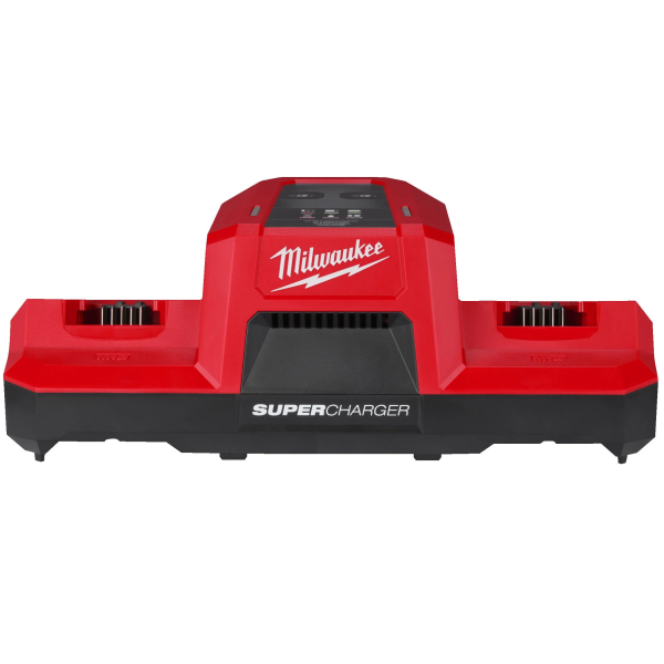 Incarcator rapid, cu 2 porturi, Milwaukee M18 DBSC 4932492531, pentru acumulator Li-Ion, 18 V