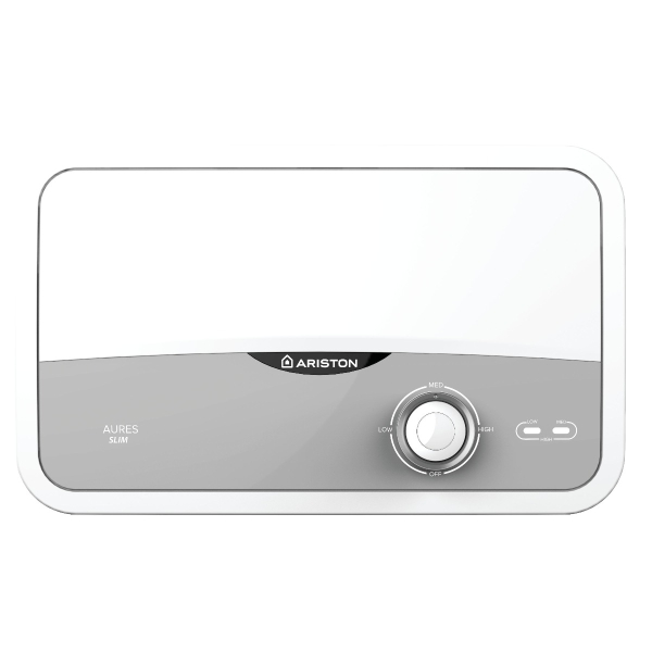 Instant apa calda Ariston Aures Slim, electric, 5.5 kW