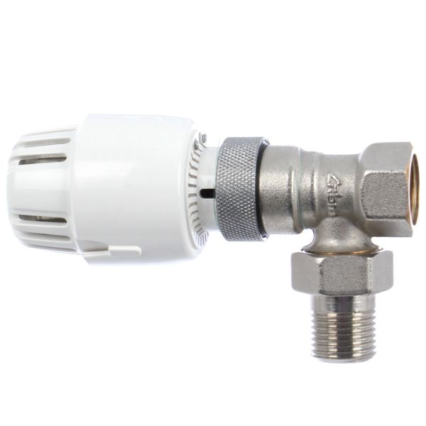 Kit robinet calorifer termostatat + cap termostat RBM 310490, alama, 1/2"
