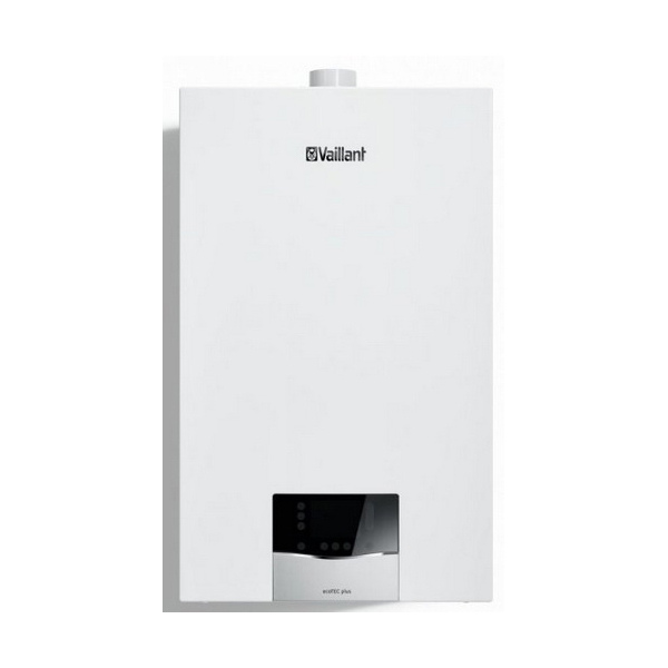 Centrala termica pe gaz, cu condensare, Vaillant ecoTEC Plus VUW 40CS/1-5, 40 kW, cu kit evacuare