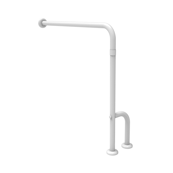 Maner de sustinere, pentru baie, Goman ZB01/01, alba, 80 x 80 cm
