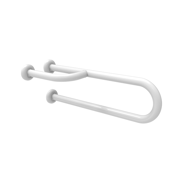 Maner de sustinere, pentru baie, Goman ZB02U/01, alb, 60 cm