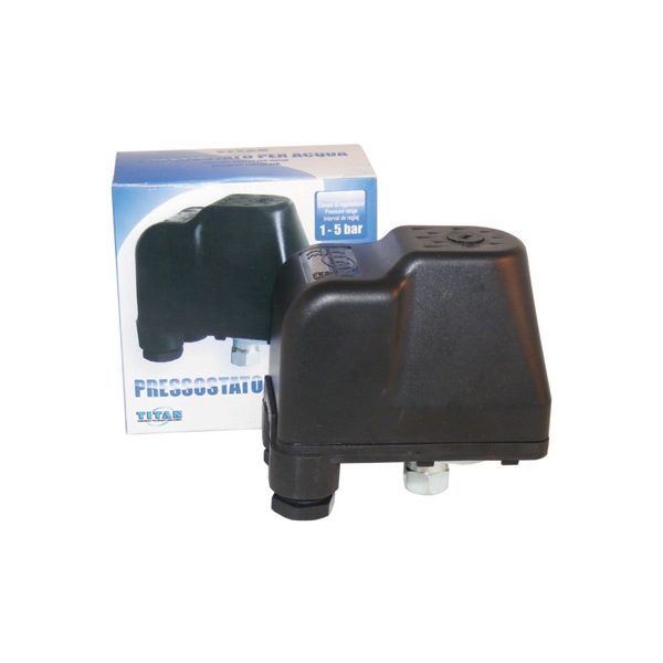 Presostat pompa electrica Water Systems, 1 - 5 bar

