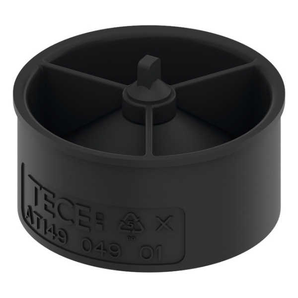 Membrana antimiros, pentru rigola de dus, Tece 660015, H 24 mm
