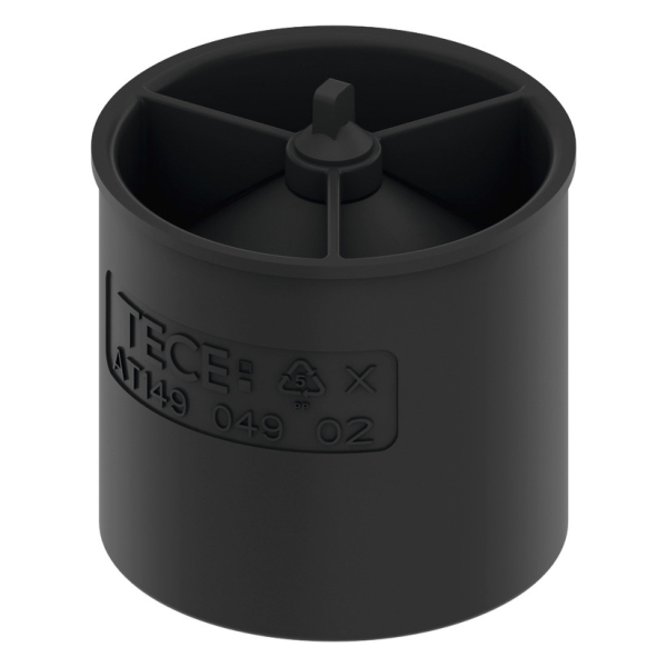 Membrana antimiros, pentru rigola de dus, Tece 660016, H 45 mm
