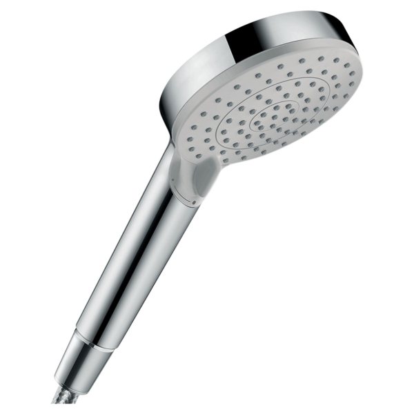 Para dus Hansgrohe Vernis Blend Vario 26270000, crom, 2 functii, sistem anticalcar