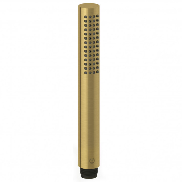 Para dus Kludi Nova Fonte 39120N0-00, auriu mat, 1 functie, sistem anticalcar
