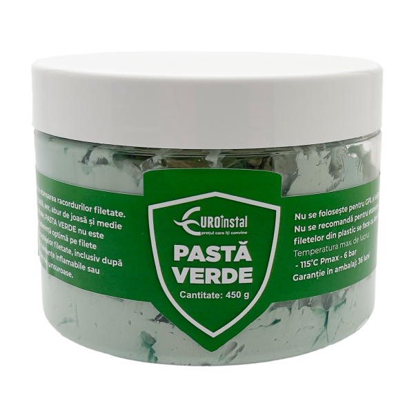 Pasta pentru etansare Euroinstal 460 g