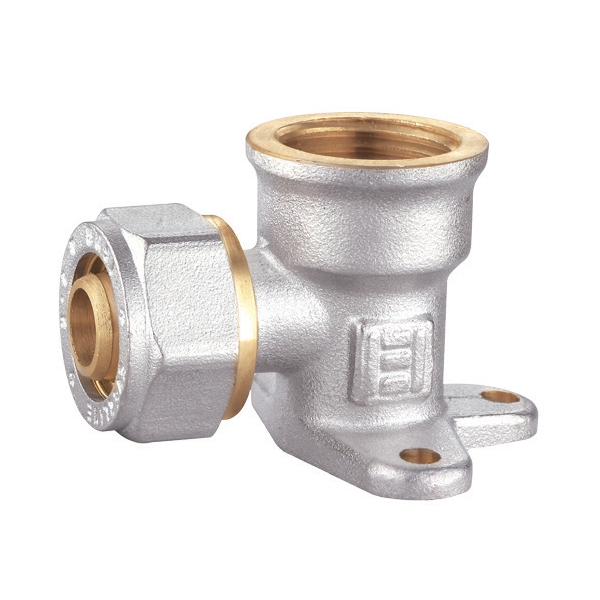 Cot alama, pexal, cu placa, FI, 16 mm x 1/2", FD-CZ16