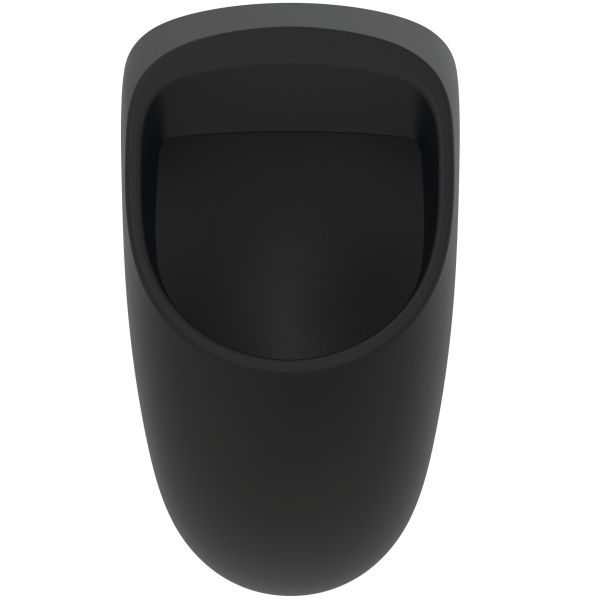 Pisoar Ideal Standard Connect E2551V3, ceramica, negru, alimentare posterioara
