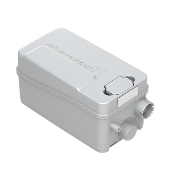 Pompa ape uzate Grundfos Sololift2 D-2, pentru lavoar, bideu si dus, 280 w, 376 x 164 x 147 mm, 97775318