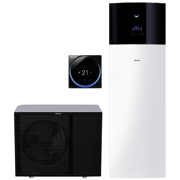 Pompa de caldura aer-apa, hidro-split, monofazata, Daikin Altherma 3 H HT, 8 kW, agent frigorific R32