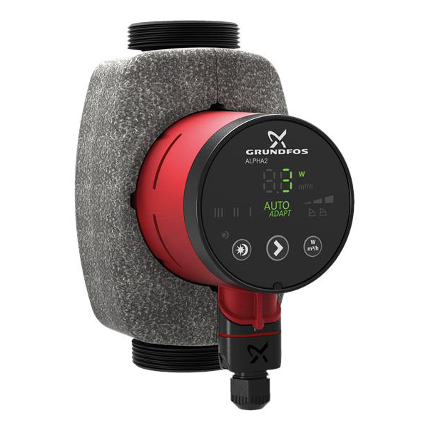 Pompa de circulatie Grundfos Alpha2 32-80 180, 99411263, 50 W, H max. 8 m, Q max. 3.7 mc/h, PN 10, 230 V