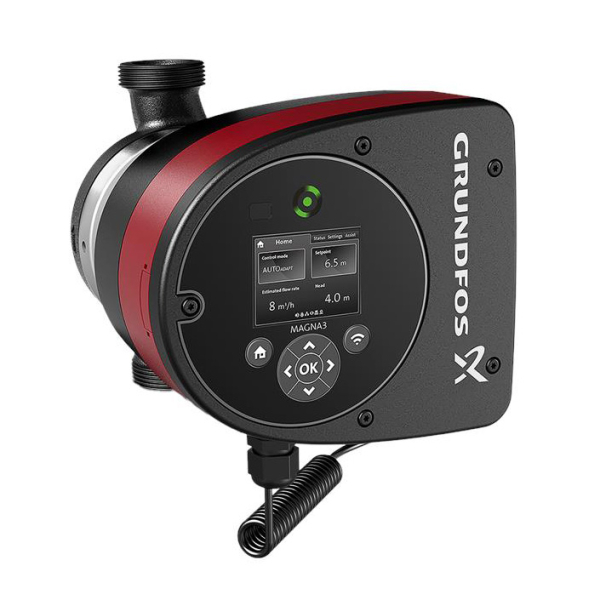 Pompa de circulatie Grundfos Magna3 25-40 180, H max. 4 m, Q max. 7 mc/h, PN 10, 230 V
