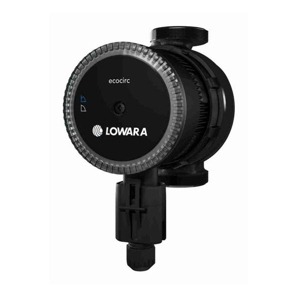 Pompa de circulatie Lowara Ecocirc Basic 25-60 180 mm, Q max. 3.2 mc/h, H max. 6 m, PN 10, 230V
