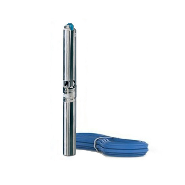 Pompa submersibila ape curate Lowara 2GS07M-4OS 2W, 3 mc/h, H max 83 m, 2850 RPM, 750 W