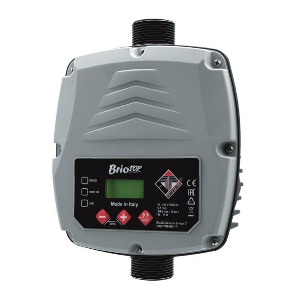 Presostat digital Italtecnica Brio Top 2.0
