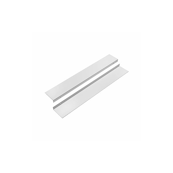 Profil din aluminiu pentru panou frontal, Kolo SU00017, 55 cm, set 2 bucati