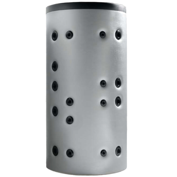 Puffer 2500 litri - Rezervor de acumulare Lam Bollitori PSR2 2500, din otel, cu izolatie, 2 serpentine