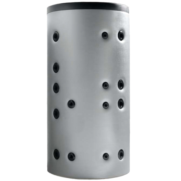 Puffer 600 litri - Rezervor de acumulare Lam Bollitori Sigma R2 600, din otel, cu izolatie, 2 serpentine