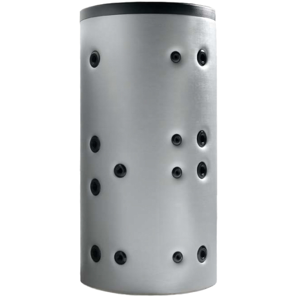 Puffer 800 litri - Rezervor de acumulare Lam Bollitori PSR1 800, din otel, cu izolatie, 1 serpentina