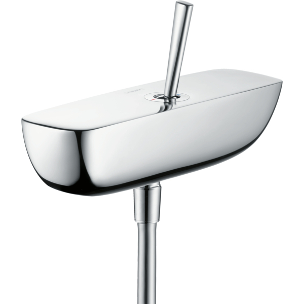 Baterie baie, pentru dus, Hansgrohe Pura Vida, monocomanda, montaj aplicat, finisaj cromat