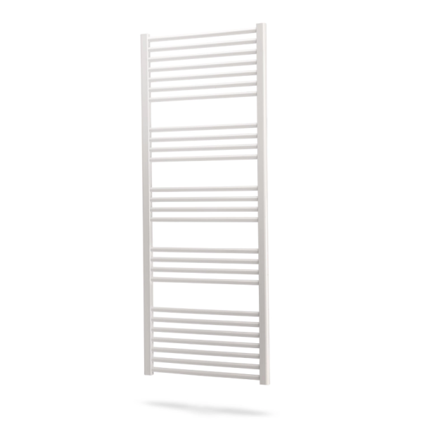 Calorifer baie Purmo Banga portprosop drept, alb, 600 x 1222 mm + accesorii montaj