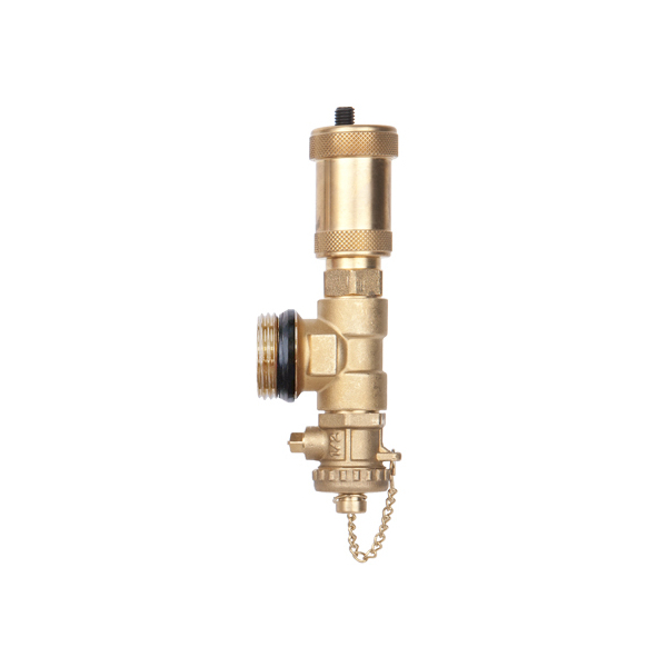 Racord capat distribuitor cu aerisire automata, Valvex Secure 6097400, 1"
